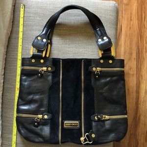 Authentic Jimmy Choo shoulder/hand bag